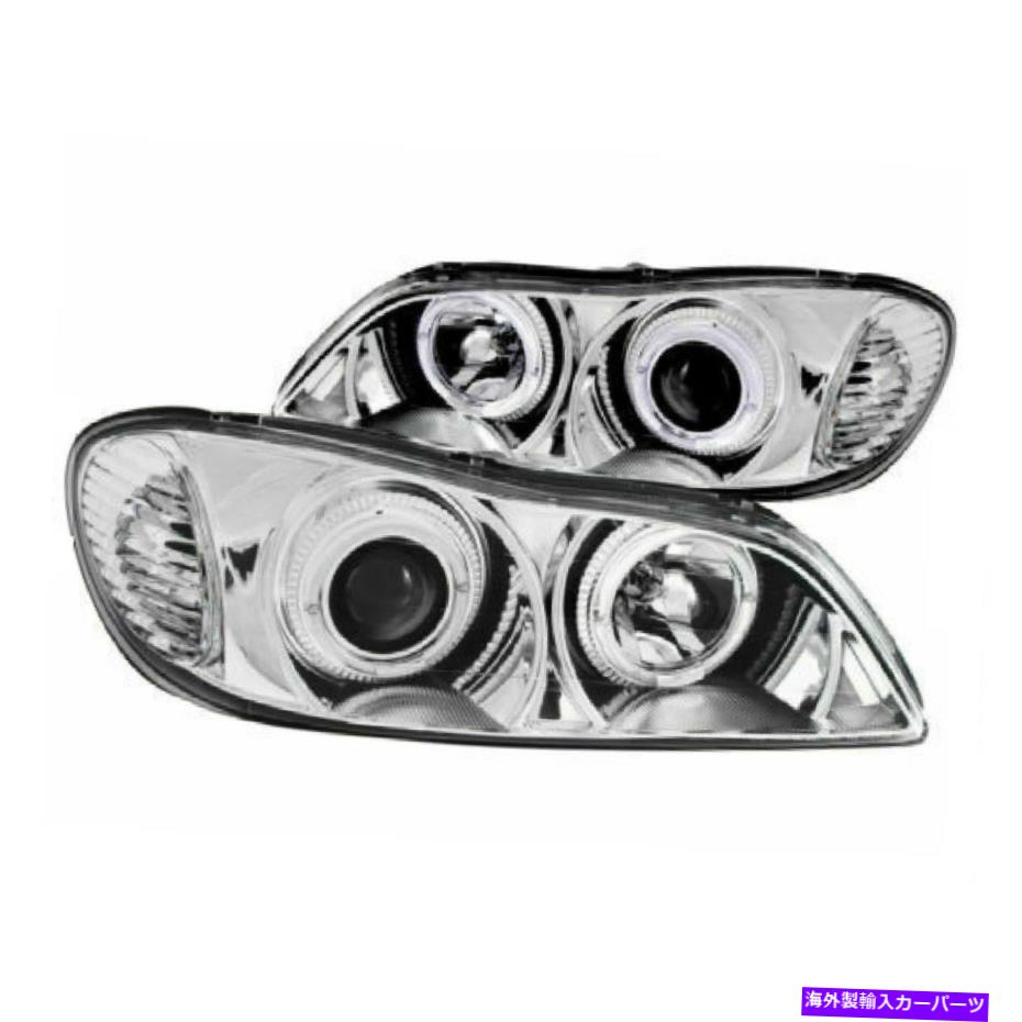 USヘッドライト Anzo 121078 Chromeクリアレンズプロジェクターヘッドライト00-01 Infiniti I 30 Anzo 121078 Chrome Clear Lens Projector Headlights for 00-01 Infiniti I30【並行輸入品】|Us Custom Parts Shop USDM