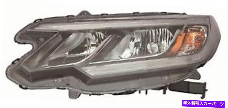 USヘッドライト ヘッドランプライト左ドライバーサイドフィット2015 2016ホンダCRVツーリングモデル HEADLAMP LIGHT LEFT DRIVER SIDE FITS 2015 2016 HONDA CRV TOURING MODEL【並行輸入品】
