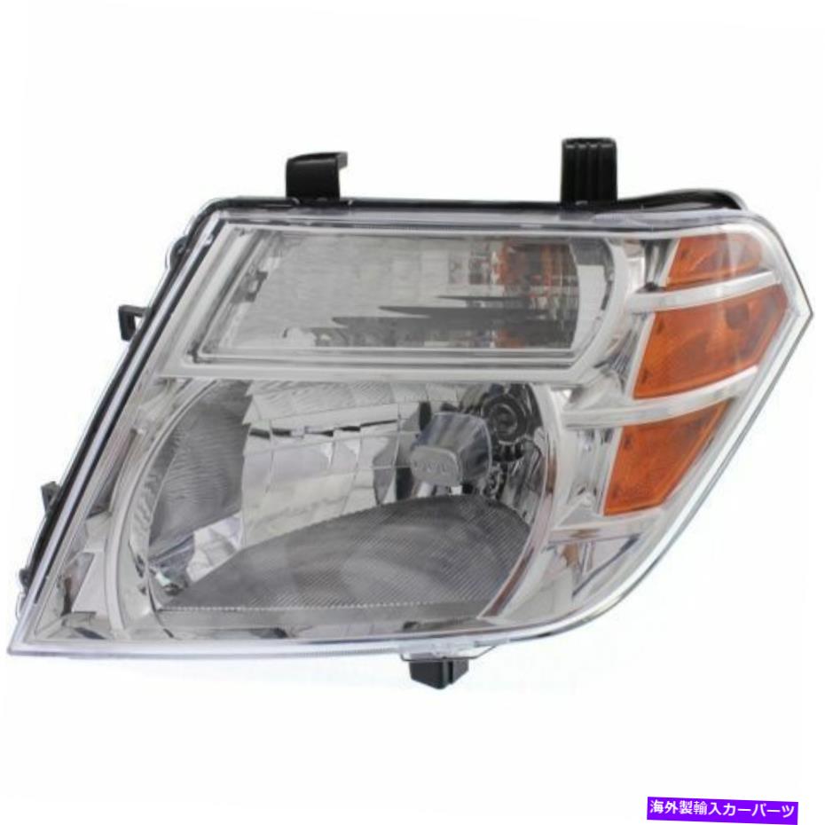 USヘッドライト Pathfinder 08-12、Capaドライバ側ヘッドライト、クリアレンズ For Pathfinder 08-12, CAPA Driver Side Headlight, Clear Lens【並行輸入品】