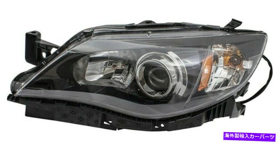 USヘッドライト 2008-2011 Subaru Imperza運転側の新しいヘッドライト84001FG251 SU2502125 New Headlight For 2008-2011 Subaru Impreza Driver Side 84001FG251 SU2502125【並行輸入品】