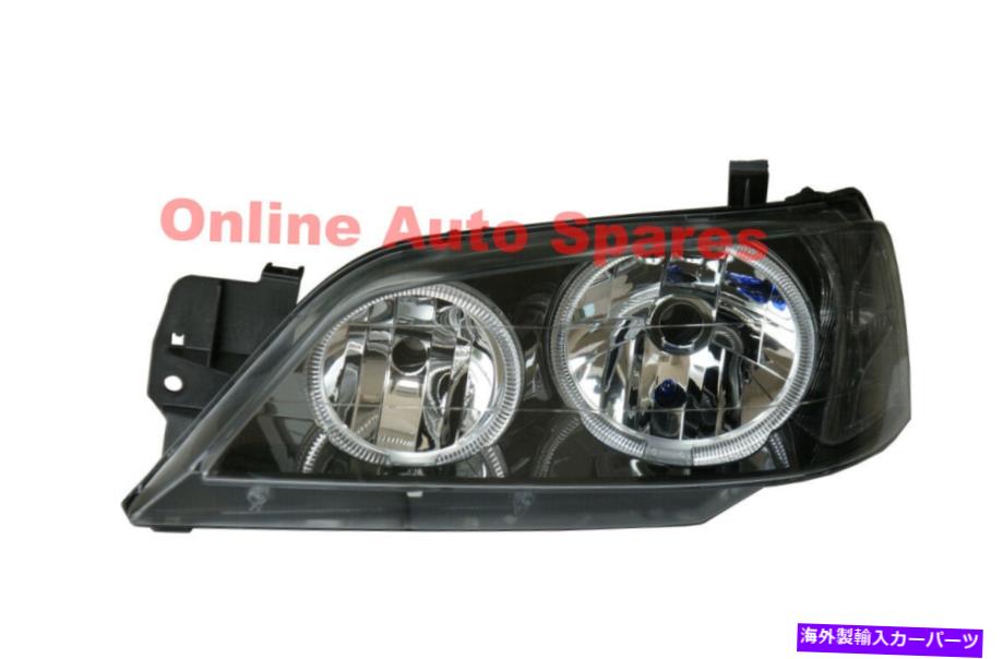 USヘッドライト フィットフォードエンジェルアイイルドリングヘッドライト左ba bf1 02-06 Falcon Fairmont XT Halo fit Ford Angel Eye LED Ring Headlight LEFT BA BF1 02-06 Falcon Fairmont XT halo【並行輸入品】