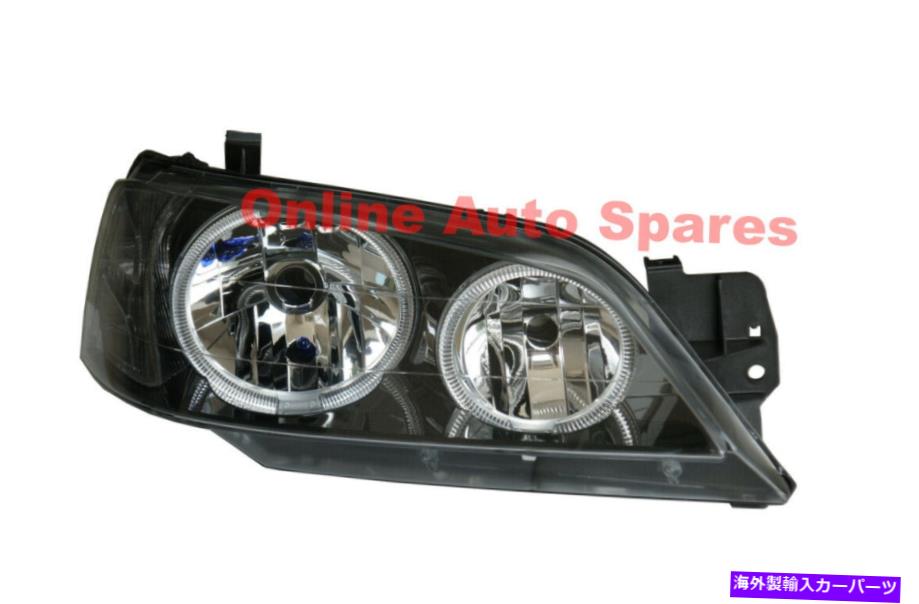 USヘッドライト FORD ANGEL EYEEL LEDリングヘッドライト右BA BF1 02-06 Falcon Fairmont XT Halo fit Ford Angel Eye LED Ring Headlight RIGHT BA BF1 02-06 Falcon Fairmont XT halo【並行輸入品】｜Us Custom Parts Shop USDM 54,617円
