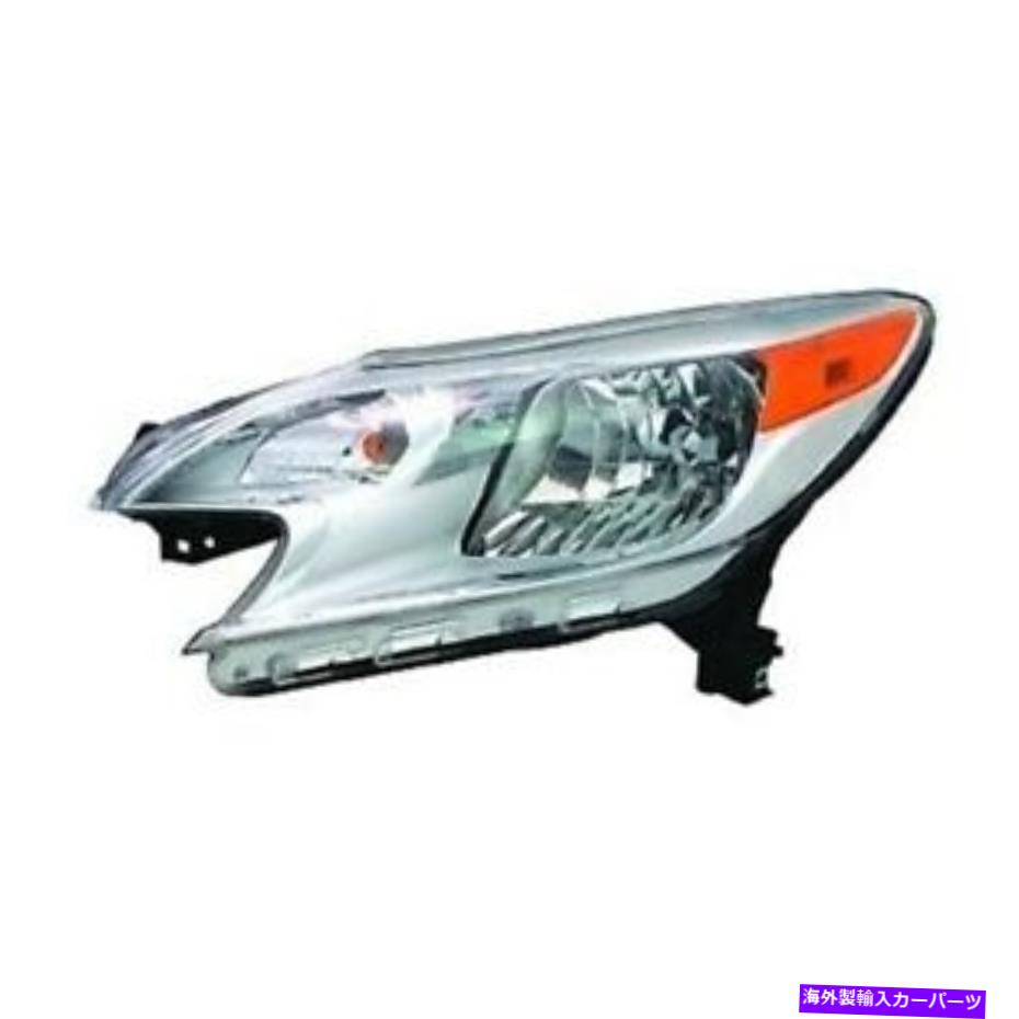 USヘッドライト 2014-2015日産のための左側の交換ヘッドライトアセンブリ逆 Left Side Replacement Headlight Assembly For 2014-2015 Nissan Versa Note【並行輸入品】｜Us Custom Parts Shop USDM