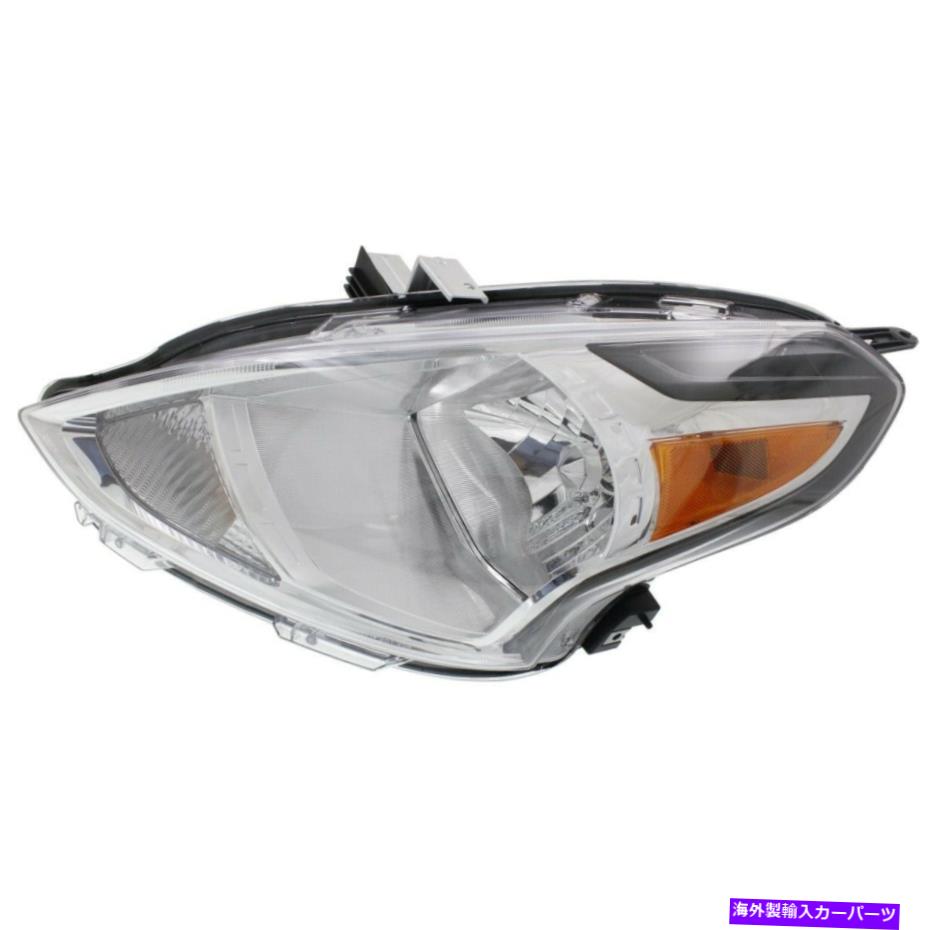 USヘッドライト 2015-2019日産のヘッドライト逆運転側Capa. Headlight For 2015-2019 Nissan Versa Driver Side CAPA【並行輸入品】｜Us Custom Parts Shop USDM