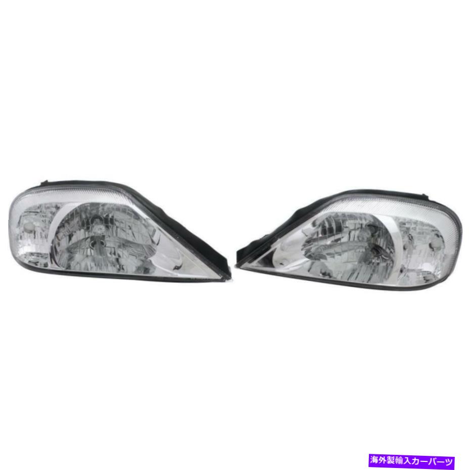 USヘッドライト 新しいFO2518105、FO2519105 Headlight Mercury Sable 2003-2005用セット New FO2518105, FO2519105 Headlight Set for Mercury Sable 2003-2005【並行輸入品】