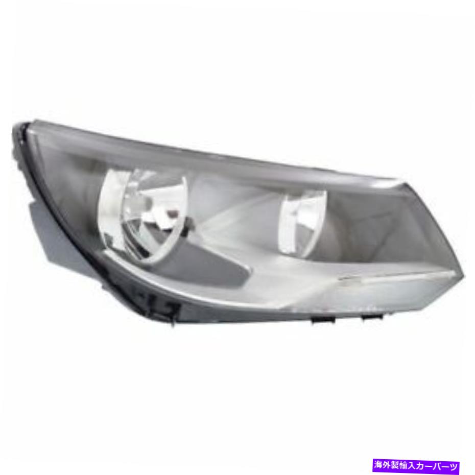 USヘッドライト Tiguan 12-16、助手席側のヘッドライト、クリアレンズ For Tiguan 12-16, Passenger Side Headlight, Clear Lens【並行輸入品】|Us Custom Parts Shop USDM