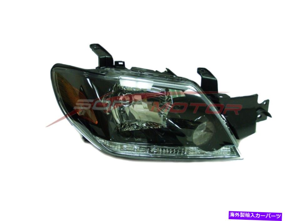 USヘッドライト 2003年から2004年の三菱アウトランダー旅客サイドヘッドライトW / Oリレー For 2003-2004 Mitsubishi Outlander Passenger Side Head Light w/o relay【並行輸入品】|Us Custom Parts Shop USDM