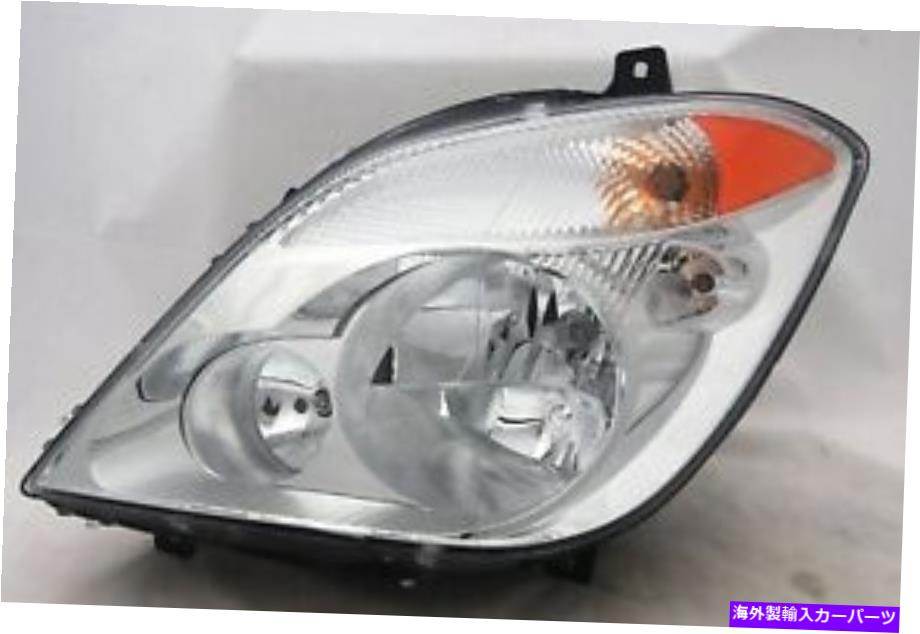 USヘッドライト 07-08 Dodge Sprinter Van / 10-13メルセデススプリンターバンのための左側のヘッドライト Left Side Headlight For 07-08 Dodge Sprinter Van/10-13 Mercedes Sprinter Van【並行輸入品】|Us Custom Parts Shop USDM