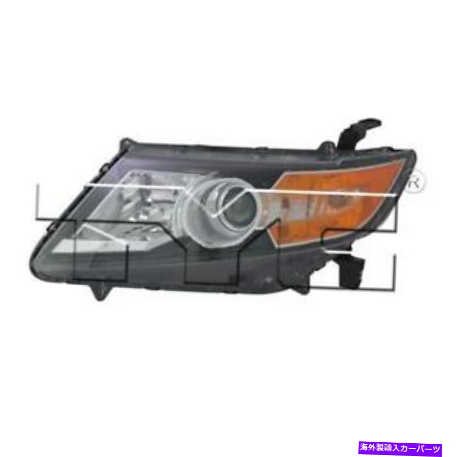 USヘッドライト Headlightは2017年のオデッセイの新しいCapa Am Assyの在庫が残っています Headlight Fits 2017 Odyssey New CAPA AM Assy In Stock Premium Left【並行輸入品】｜Us Custom Parts Shop USDM 48,548円