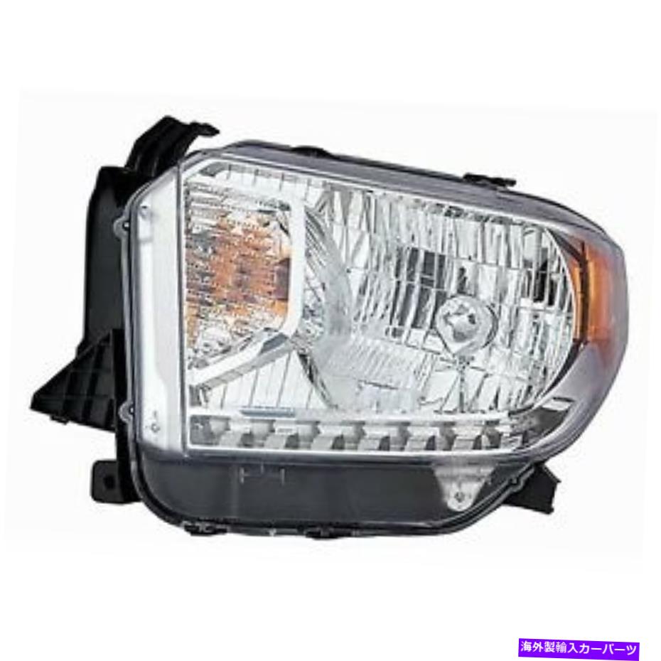 USヘッドライト 14-16トヨタツンドラ（運転席側）TO2502218V用の交換用ヘッドライトアセンブリ Replacement Headlight Assembly for 14-16 Toyota Tundra (Driver Side) TO2502218V【並行輸入品】｜Us Custom Parts Shop USDM