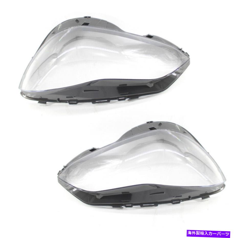USヘッドライト ベンツW212 E350 E550 E550 2014-16フロントヘッドライトレンズヘッドランプカバー Fit for Benz W212 E350 E400 E550 2014-16 Front Headlight Lens Headlamp Cover【並行輸入品】｜Us Custom Parts Shop USDM