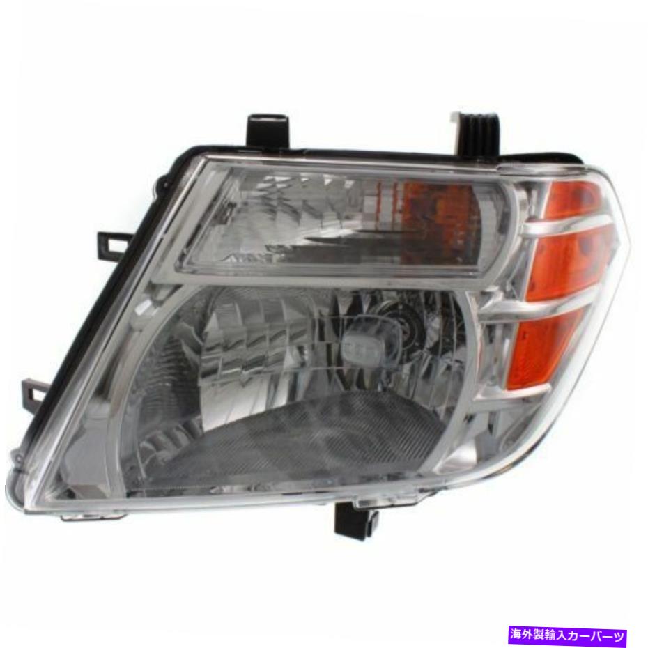 USヘッドライト ニュー2503171C日産のPathfinder 2008-2012のためのキャッパ旅客サイドのヘッドライト New NI2503171C CAPA Passenger Side Headlight for Nissan Pathfinder 2008-2012【並行輸入品】|Us Custom Parts Shop USDM