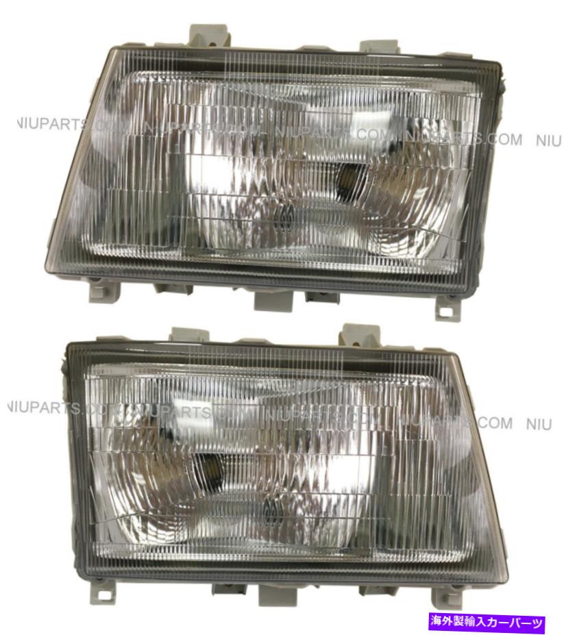 USヘッドライト ヘッドライト - LH＆RH（FIT：三菱FUSO FE180 FE145 FE140 FE84D FE83Dトラック） HeadLight - LH & RH (Fit: Mitsubishi FUSO FE180 FE145 FE140 FE84D FE83D Trucks)【並行輸入品】