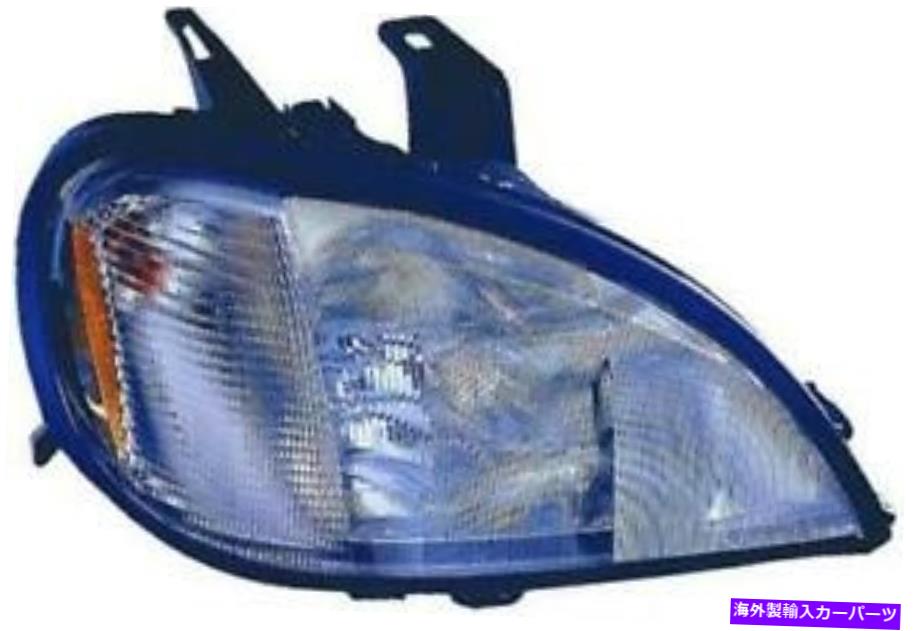 USヘッドライト FreightLiner Columbia旅客サイドヘッドランプ2005-2011 Freightliner Columbia Passenger Side Headlamp 2005-2011【並行輸入品】｜Us Custom Parts Shop USDM