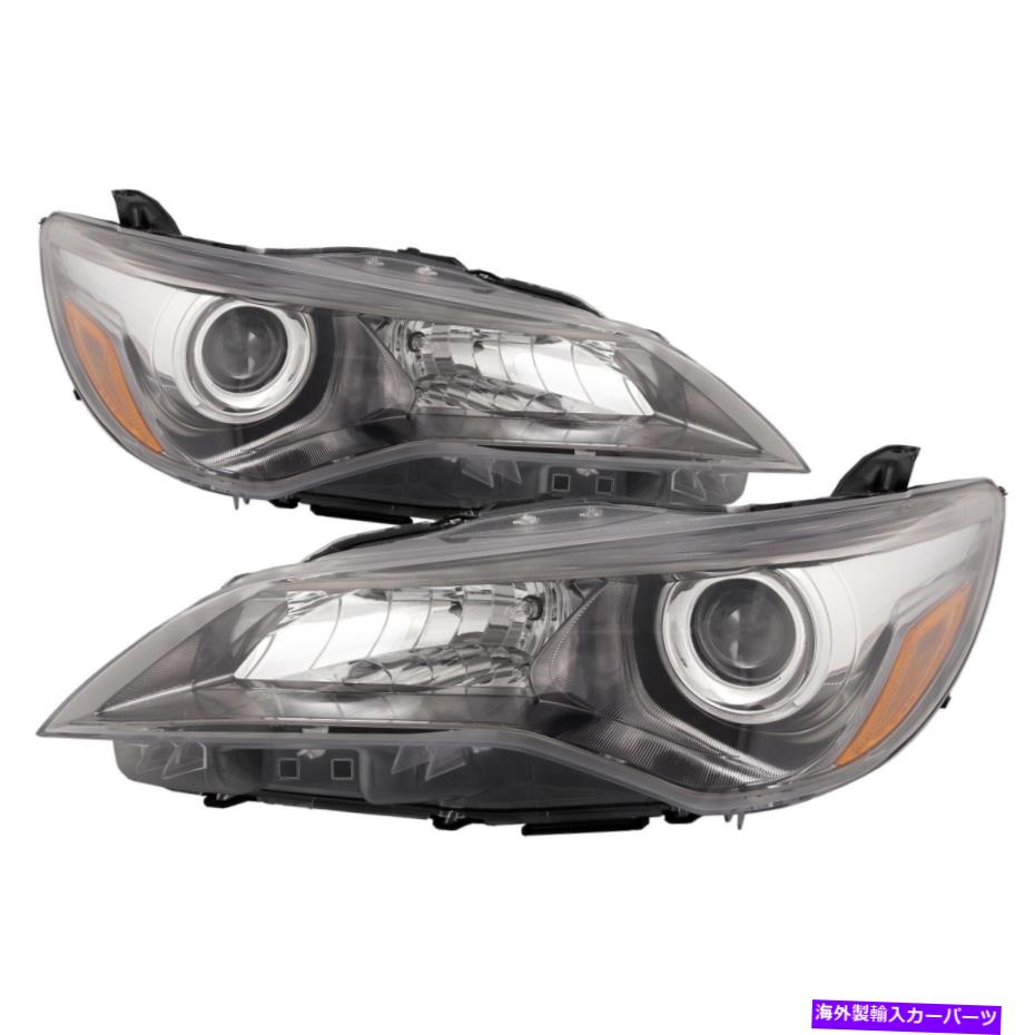 USヘッドライト ヘッドライトセットハロゲンブラック4DRは15-2017トヨタカムリーSE XSE Headlights Set Halogen Black 4Dr Fits 15-2017 Toyota Camry SE XSE【並行輸入品】｜Us Custom Parts Shop USDM