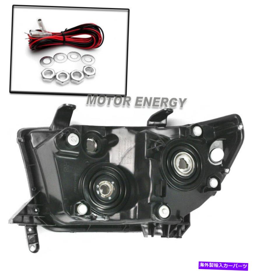 USヘッドライト 07-13トヨタツンドラクリスタルクローム/アンバーヘッドライトランプ+ブルーバンパーDRL LED + HID 07-13 TOYOTA TUNDRA CRYSTAL CHROME/AMBER HEADLIGHT LAMP +BLUE BUMPER DRL LED+HID【並行輸入品】