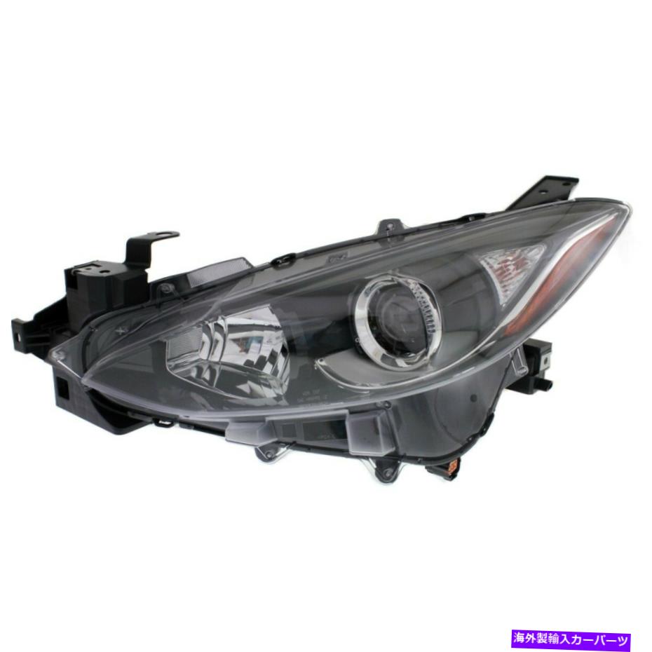 USヘッドライト BPW1510L0 MA2502144ヘッドライトランプ左サイドドライバーLH Mazda 3スポーツ BPW1510L0 MA2502144 Headlight Lamp Left Hand Side Driver LH for Mazda 3 Sport【並行輸入品】｜Us Custom Parts Shop USDM