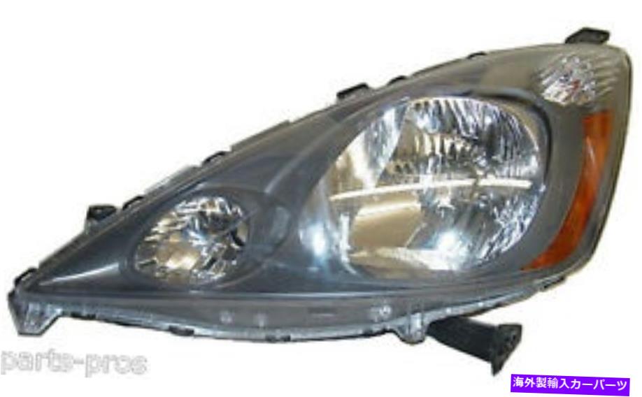 USヘッドライト 新しい交換用ヘッドライトアセンブリLH / 2009-10ホンダフィットベースモデル New Replacement Headlight Assembly LH / FOR 2009-10 HONDA FIT BASE MODELS【並行輸入品】|Us Custom Parts Shop USDM