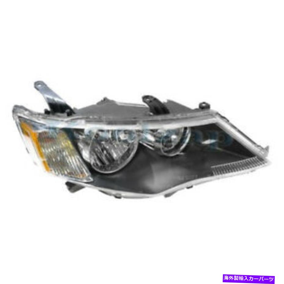 USヘッドライト TYCヘッドライトヘッドランプフロントヘッドライト右助手席側SAE /ドット承認 TYC Headlight Headlamp Front Head Light Right Passenger Side SAE/DOT Approved【並行輸入品】|Us Custom Parts Shop USDM