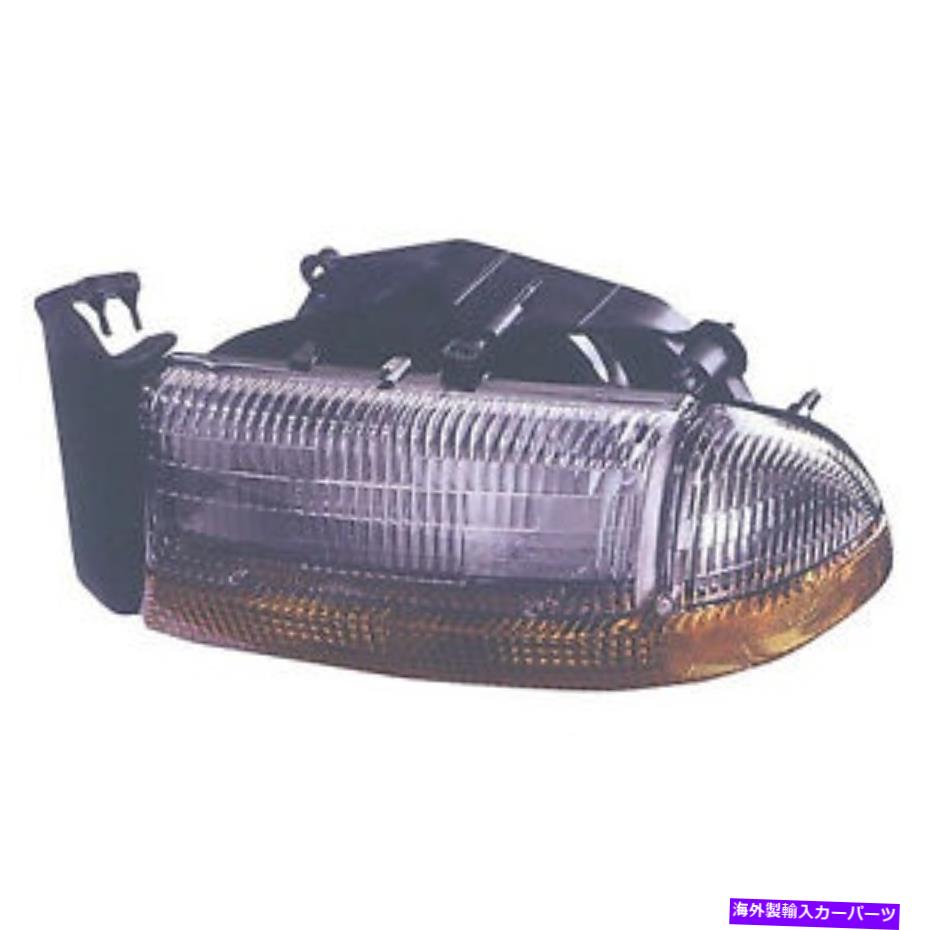 USヘッドライト ダコタ、Durango（運転席側）CH2502122Cの交換用ヘッドライト Replacement Headlight for Dakota, Durango (Driver Side) CH2502122C【並行輸入品】｜Us Custom Parts Shop USDM