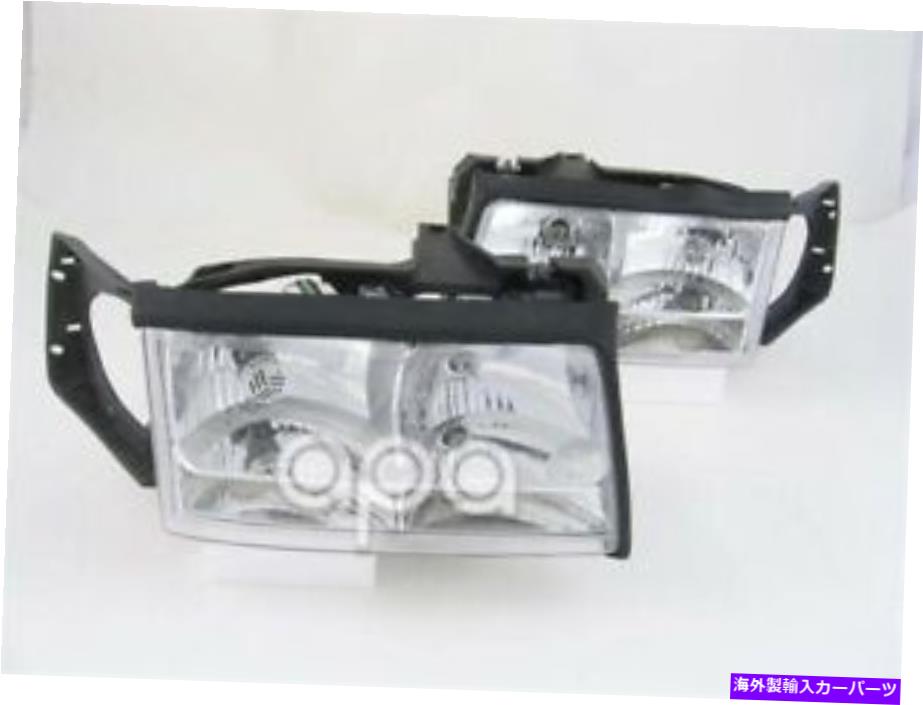 USヘッドライト 1997年のヘッドライトの交換 - 1999年Deville Driver旅客会議 Headlight Replacement for 1997 - 1999 DeVille Driver Passenger Assembly【並行輸入品】|Us Custom Parts Shop USDM