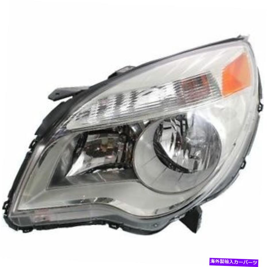 USヘッドライト Chevrolet Equinox GM2502338C 2010年から2015年までの新しいCAPAのヘッドライト（運転側） New CAPA Headlight (Driver Side) for Chevrolet Equinox GM2502338C 2010 to 2015【並行輸入品】｜Us Custom Parts Shop USDM