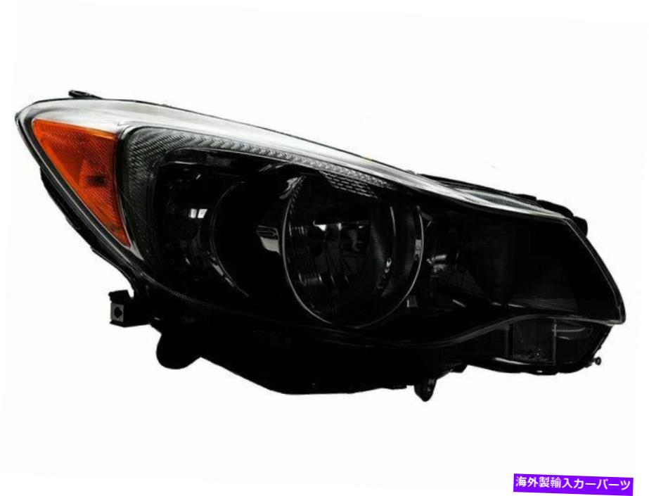 USヘッドライト 2012-2015 Subaru Impreza Headlightアセンブリ右34932XV 2013 2014 For 2012-2015 Subaru Impreza Headlight Assembly Right 34932XV 2013 2014【並行輸入品】｜Us Custom Parts Shop USDM