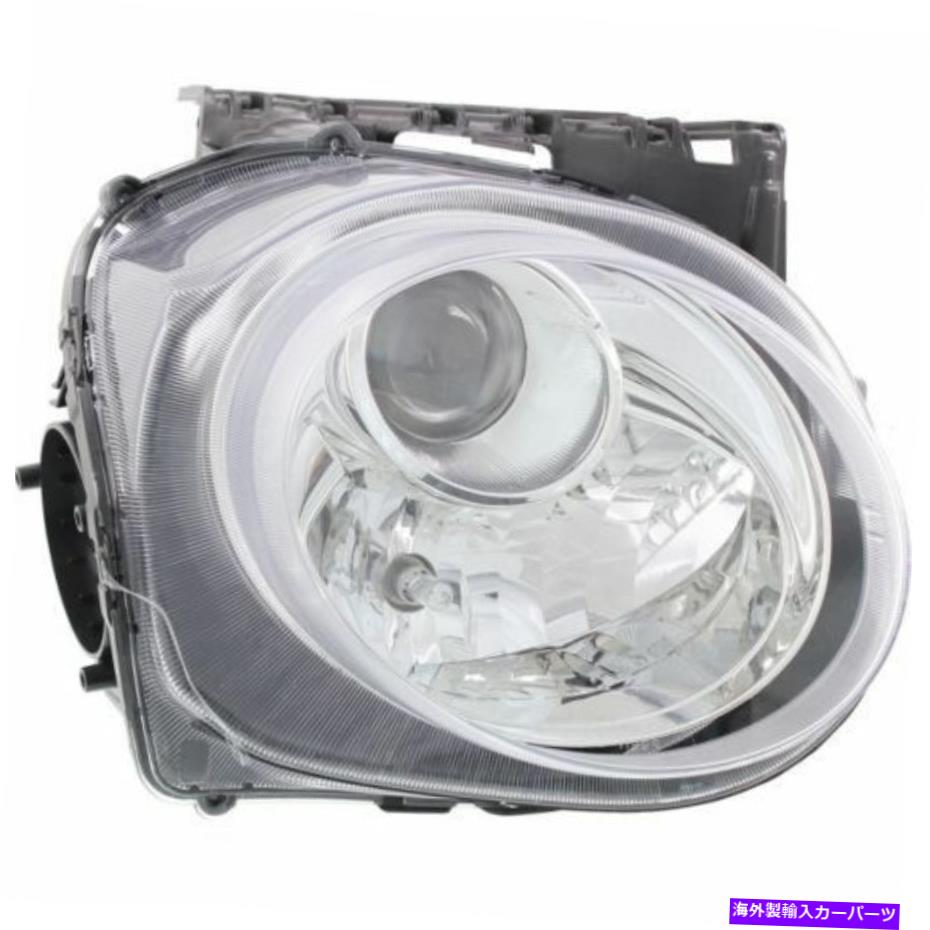 USヘッドライト NIST NI2503236C CAPA右ヘッドライト2015-2016 New NI2503236C CAPA Right Headlight for Nissan Juke 2015-2016【並行輸入品】 47,681円