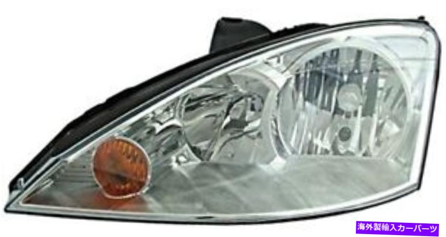 USヘッドライト ヘラフォードフォーカスヘッドライトフロントランプ右図01-2004 HELLA Ford Focus Headlight Front Lamp Right Facelift 01-2004【並行輸入品】