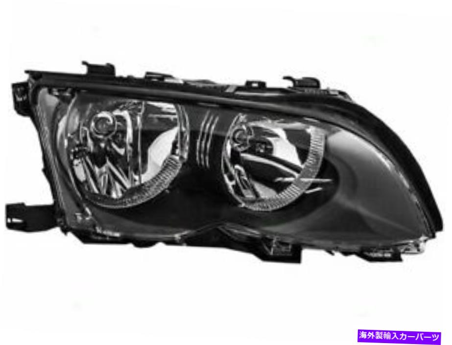 USヘッドライト Brock 77BX72K右ヘッドライトアセンブリは2002-2005 BMW 330iに収まります Brock 77BX72K Right Headlight Assembly Fits 2002-2005 BMW 330i【並行輸入品】｜Us Custom Parts Shop USDM