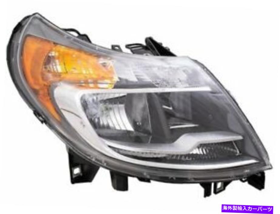 USヘッドライト Brock 39JG86C右ヘッドライトアセンブリ収力2014-2019 RAM Promaster 1500 Brock 39JG86C Right Headlight Assembly Fits 2014-2019 Ram ProMaster 1500【並行輸入品】|Us Custom Parts Shop USDM