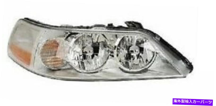 USヘッドライト 2003-2004タウンカーヘッドランプパッシャー右W / O HIDブランド新品 2003-2004 TOWN CAR HEADLAMP PASSANGER RIGHT W/O HID BRAND NEW【並行輸入品】｜Us Custom Parts Shop USDM