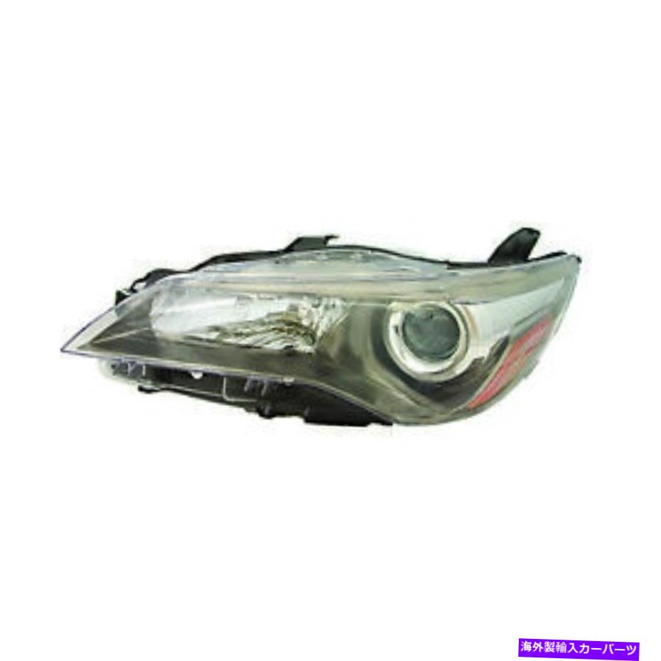 USヘッドライト 15-17カムリ(ドライバ側)TO2502224V用の交換用ヘッドライトアセンブリ Replacement Headlight Assembly for 15-17 Camry (Driver Side) TO2502224V【並行輸入品】