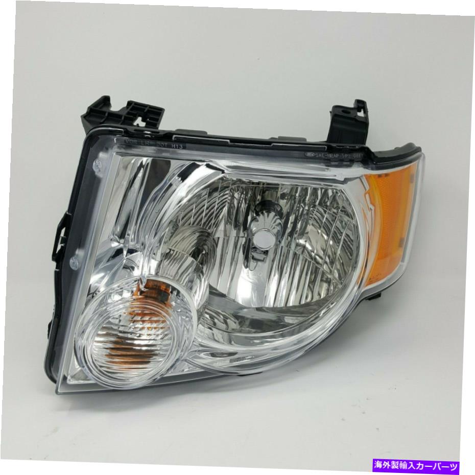 USヘッドライト OEM左運転側エスケープヘッドランプ8L8Z13008Bフィット:2008-12フォードエスケープSUV OEM Left Driver Side Escape Headlamp 8L8Z13008B fits: 2008-12 Ford Escape SUV【並行輸入品】|Us Custom Parts Shop USDM