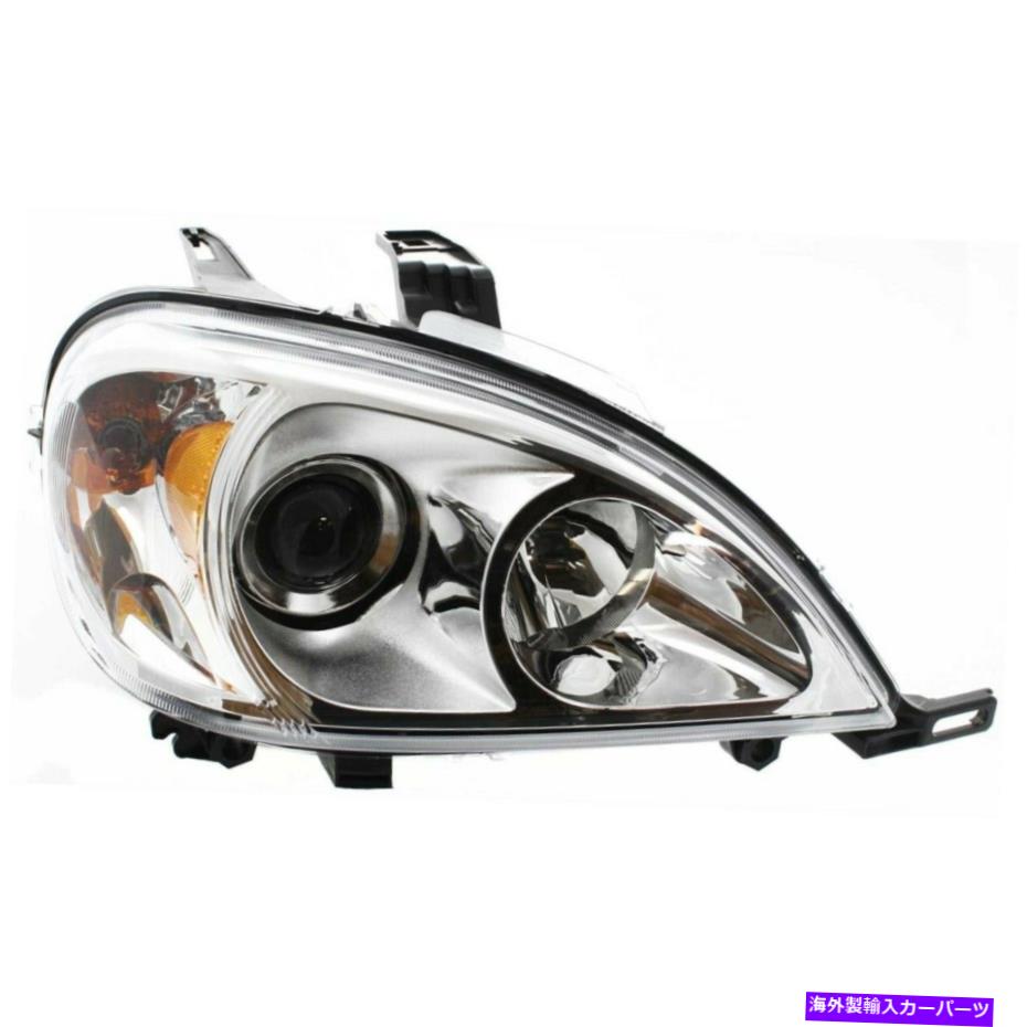 USヘッドライト メルセデスMLクラスの旅客RH MB2503114のためのヘッドライトランプ右側 Headlight Lamp Right Hand Side for Mercedes ML Class Passenger RH MB2503114【並行輸入品】