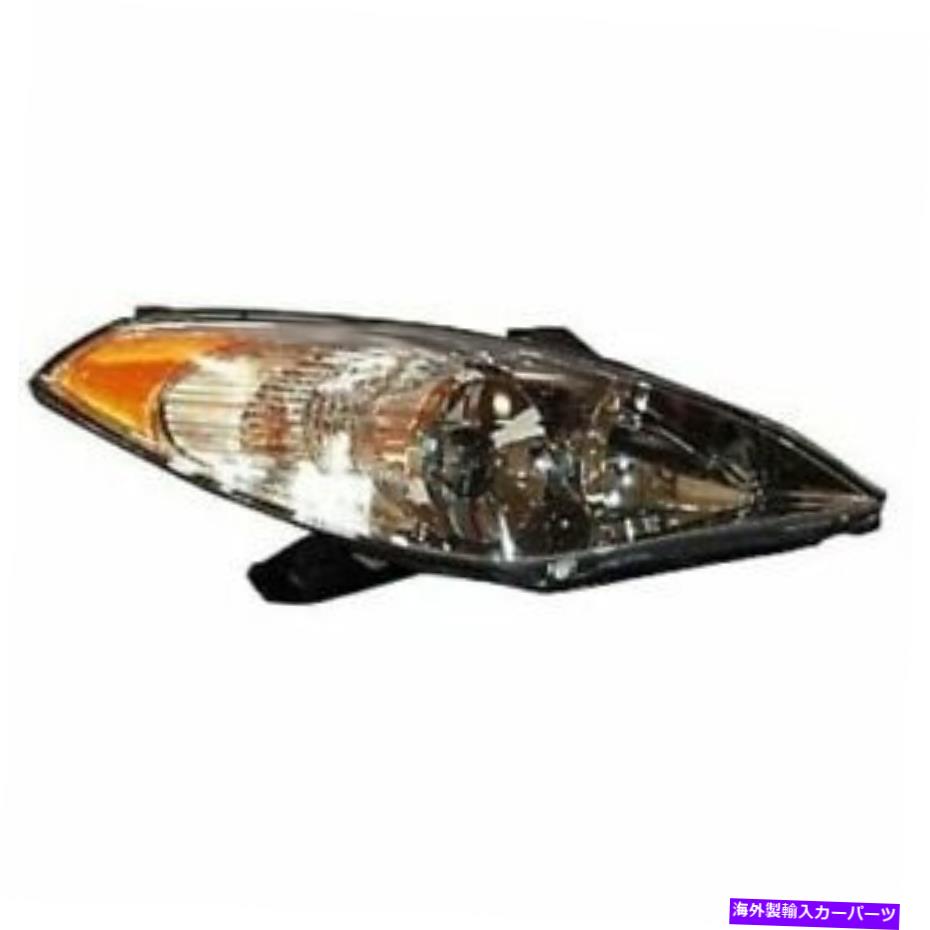 USヘッドライト TYC 20-6515-00 2004-2006のための助手席側ヘッドライトアセンブリTOYOTA SOLARA NEW TYC 20-6515-00 Passenger Side Headlight Assembly For 2004-2006 Toyota Solara NEW【並行輸入品】 47,681円