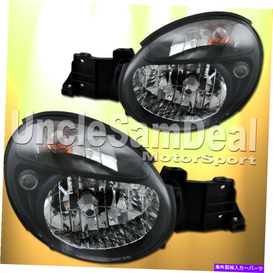 USヘッドライト Subaru Impraza / WRXクリアレンズOEフィットブラックヘッドライトハウジングペア 02-03 FOR SUBARU IMPREZA / WRX CLEAR LENS OE FIT BLACK HEADLIGHTS HOUSING PAIR【並行輸入品】｜Us Custom Parts Shop USDM