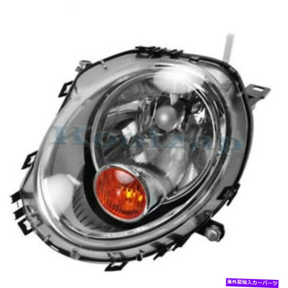 USヘッドライト ミニクーパー＆Sヘッドライトヘッドランプハロゲンヘッドライトランプ左の運転手側 Mini Cooper & S Headlight Headlamp Halogen Head Light Lamp Left Driver Side NEW【並行輸入品】