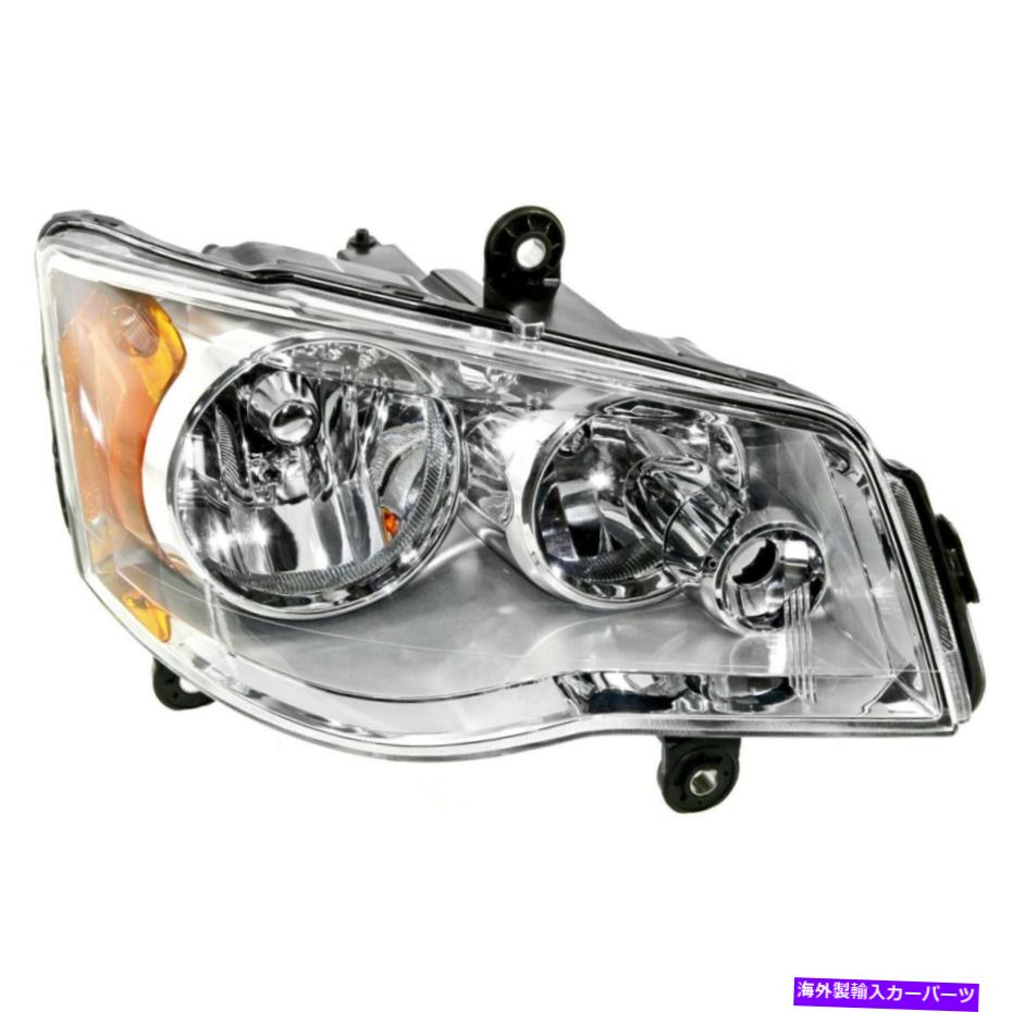 USヘッドライト ヘッドライトランプ町と国の旅客RHの右側CH2503192 Dodge Headlight Lamp Right Hand Side for Town and Country Passenger RH CH2503192 Dodge【並行輸入品】｜Us Custom Parts Shop USDM