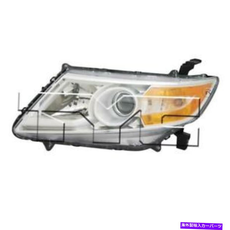 USヘッドライト ヘッドライトは2013年のオデッセイの新しいNSF am AS ASの在庫が残っています Headlight Fits 2013 Odyssey New NSF AM Assy In Stock Left【並行輸入品】|Us Custom Parts Shop USDM