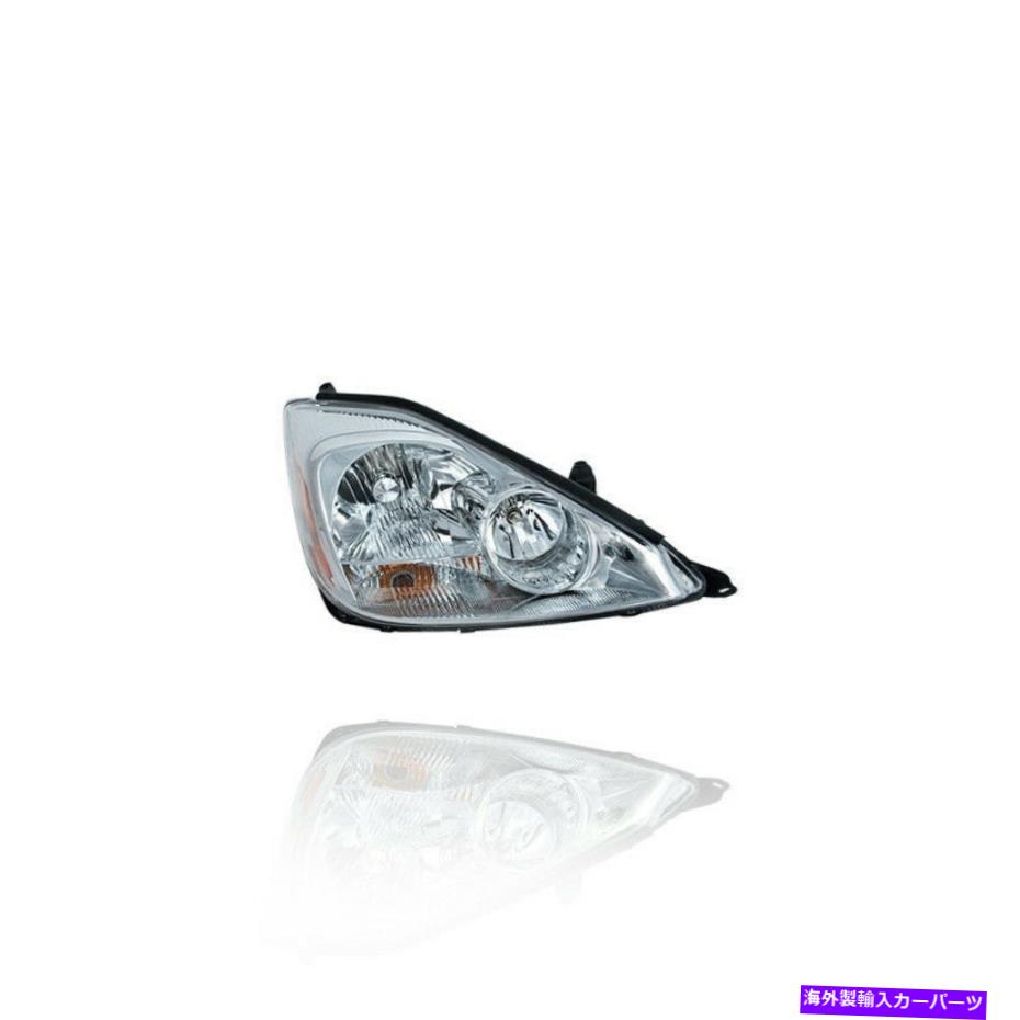 USヘッドライト 04-05トヨタ・シエナ・セリ/ LE / XLE w / o hid右CAPA 81110A010 Headlight DEPO For 04-05 Toyota Sienna-CE/LE/XLE W/O HID Right CAPA 81110AE010【並行輸入品】