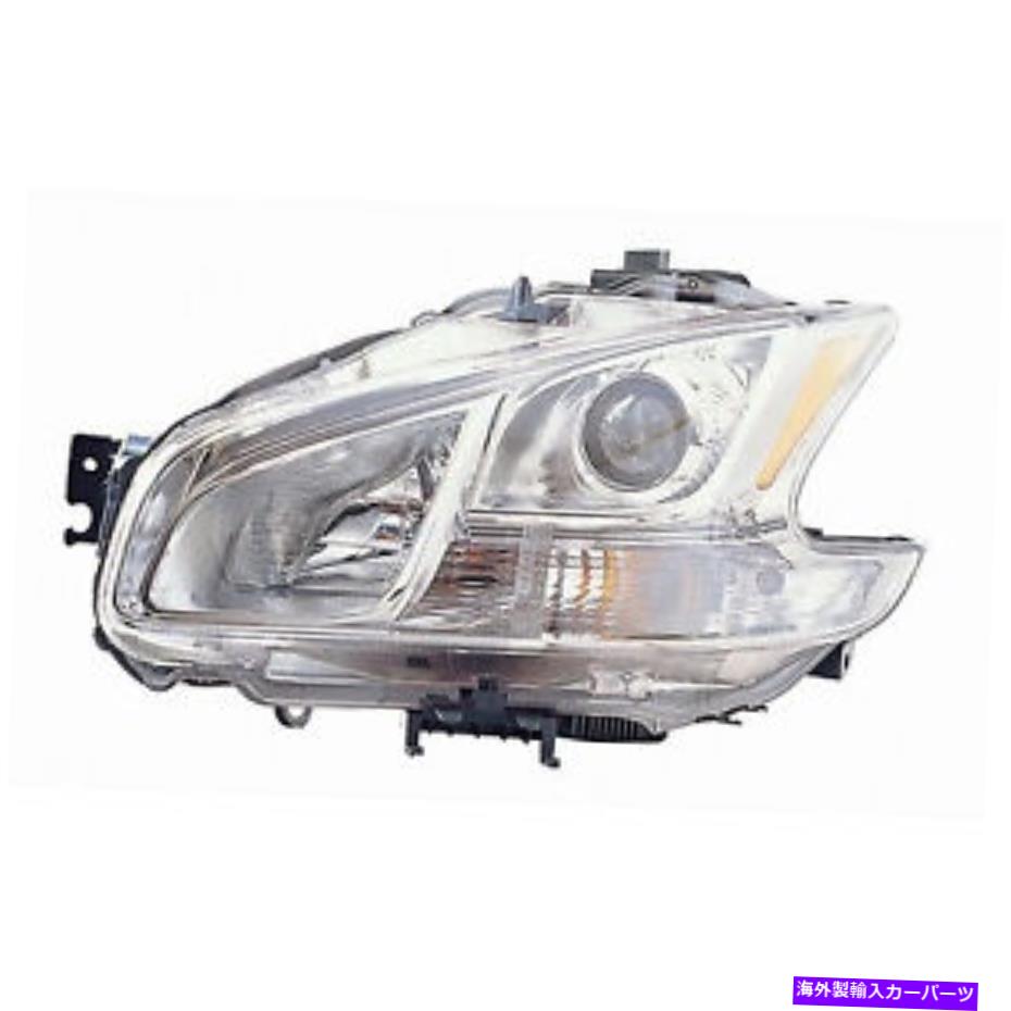 USヘッドライト 09-14マキシマ（運転席側）NI2502177C用の交換用ヘッドライトアセンブリ Replacement Headlight Assembly for 09-14 Maxima (Driver Side) NI2502177C【並行輸入品】