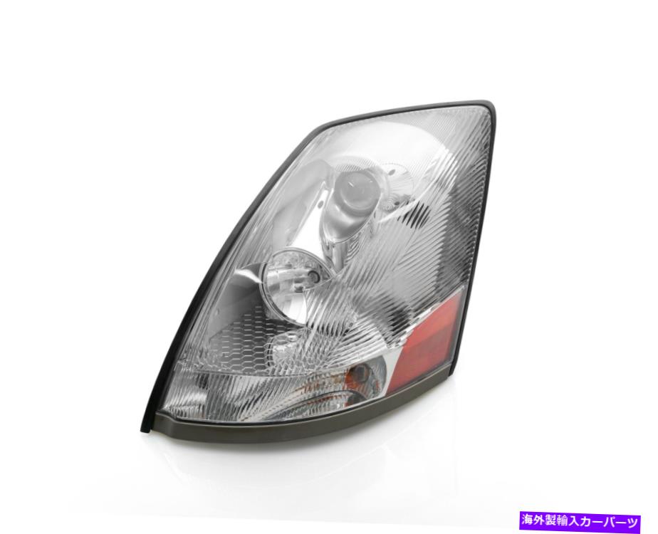 USヘッドライト イーグルアイヘッドライトランプクロム2004-2015ボルボVN / VNLドライバ側 Eagle Eye Head Light Lamp Chrome For 2004-2015 Volvo VN/VNL-Driver Side【並行輸入品】