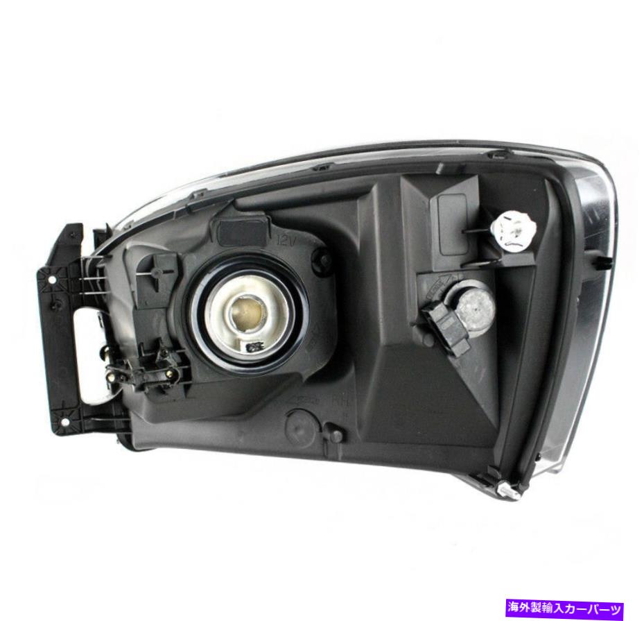 USヘッドライト 2006-2008のDodge Ramブラックの交換ヘッドライトランプW /青LED DRL + 6K HID FOR 2006-2008 DODGE RAM BLACK REPLACEMENT HEADLIGHTS LAMP W/BLUE LED DRL +6K HID【並行輸入品】|Us Custom Parts Shop USDM