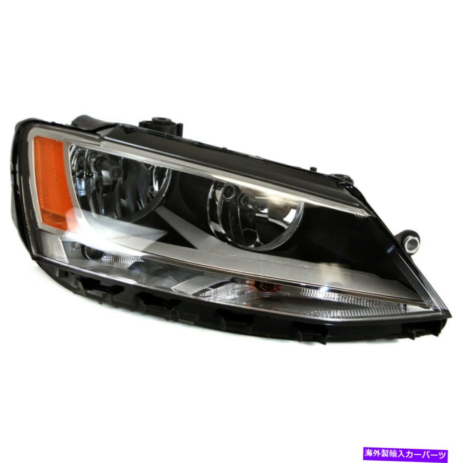 USヘッドライト VW Passenger RHのヘッドライトランプ右側VW2503146 5C7941006セダン Headlight Lamp Right Hand Side for VW Passenger RH VW2503146 5C7941006 Sedan【並行輸入品】