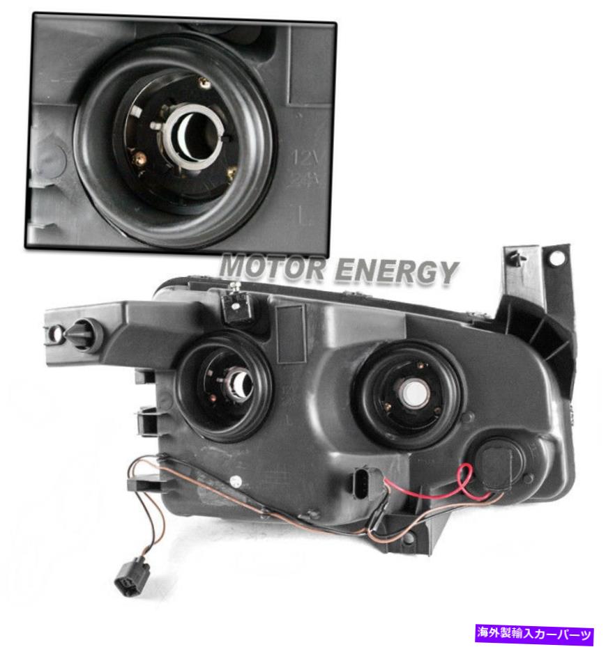 USヘッドライト 06-10チャージャーブラックヘッドライトヘッドランプW / DRL LED信号+ 6K HID左+右 FOR 06-10 CHARGER BLACK HEADLIGHTS HEADLAMP W/DRL LED SIGNAL+6K HID LEFT+RIGHT【並行輸入品】|Us Custom Parts Shop USDM