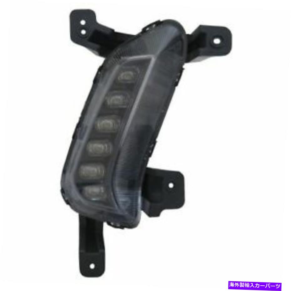 USヘッドライト TYC 12-5379-00-9旅客副日の走行右右。 Elantra Newのために TYC 12-5379-00-9 Passenger Side Daytime Running Light Right; For Elantra NEW【並行輸入品】