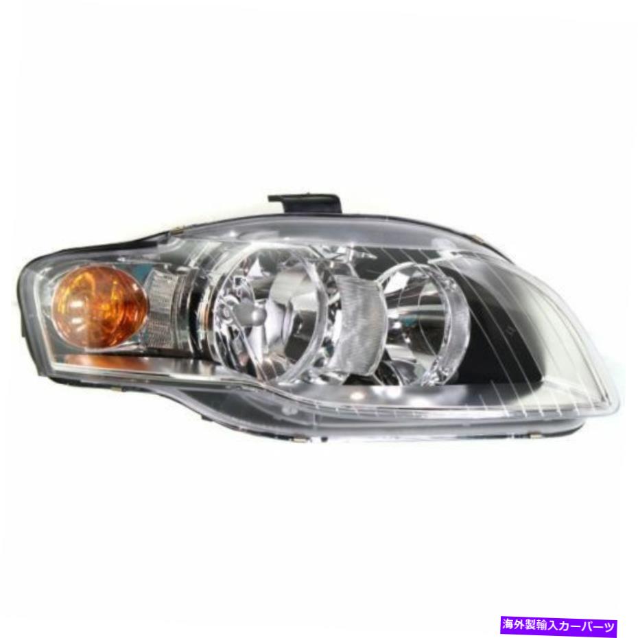 USヘッドライト Audi A4 AU2503128 2005年から2008年の新しいヘッドライト（助手席側） New Headlight (Passenger Side) for Audi A4 AU2503128 2005 to 2008【並行輸入品】