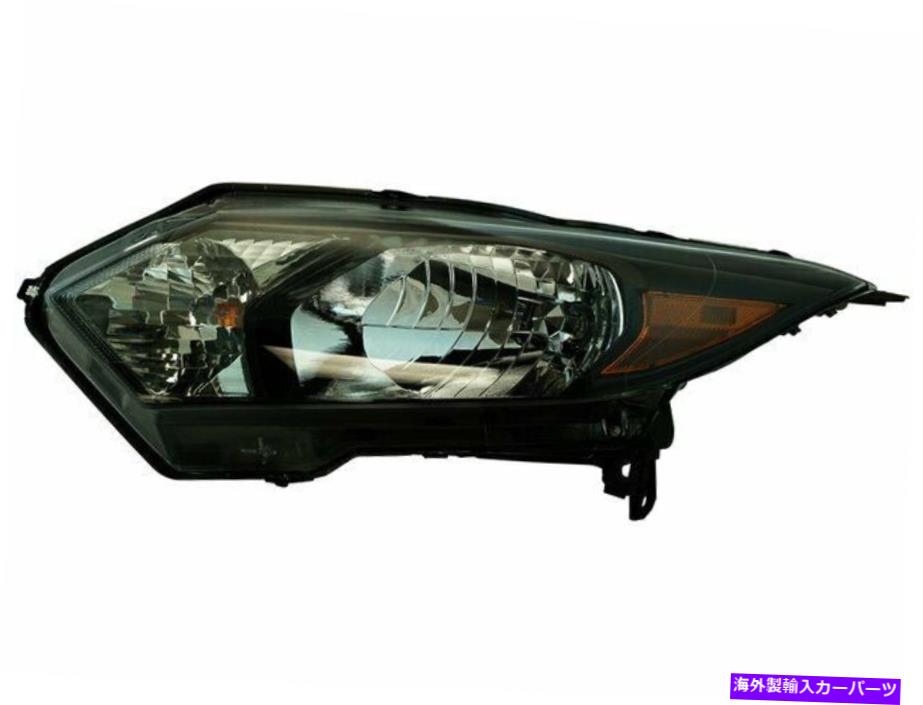 USヘッドライト 2016-2017ホンダHR-Vヘッドライトアセンブリ左DIYソリューション95169SJ For 2016-2017 Honda HR-V Headlight Assembly Left DIY Solutions 95169SJ【並行輸入品】
