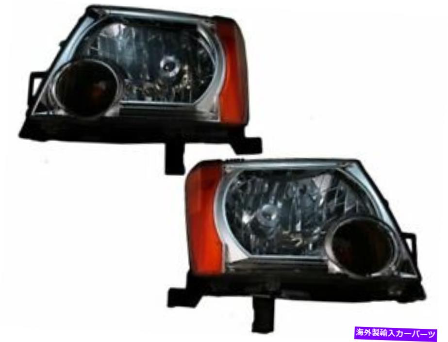 USヘッドライト Nissan Xterra 2008 2007 2007 2006 2006 2007 2006 2009 2009 2009 2006 Headlight Assembly Set M711MM for Nissan Xterra 2008 2007 2005 2006 2009 2010【並行輸入品】｜Us Custom Parts Shop USDM